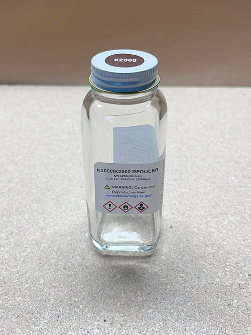 K1-K2000 RE/FINISH COAT REDUCER