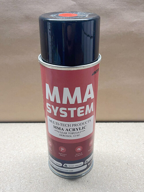 MMA-ACRYLIC-AEROSOL-CLEAR-TOPCOAT-12OZ MMA ACRYLIC AEROSOL CLEAR TOPCOAT 12 oz.