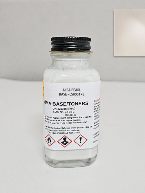 MMA ACRYLIC ALBA PEARL BASE LUSTER