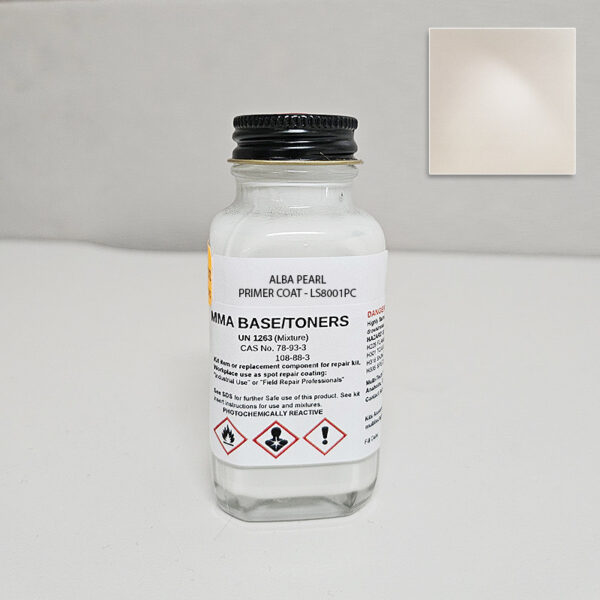 MMA ACRYLIC ALBA PEARL PRIMER COAT