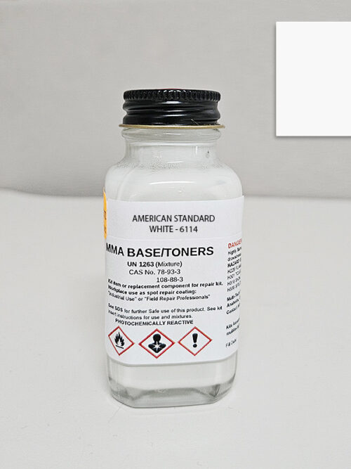 MMA ACRYLIC AMERICAN STANDARD WHITE