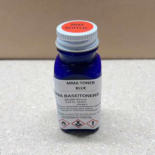 MMA ACRYLIC BLUE TONER