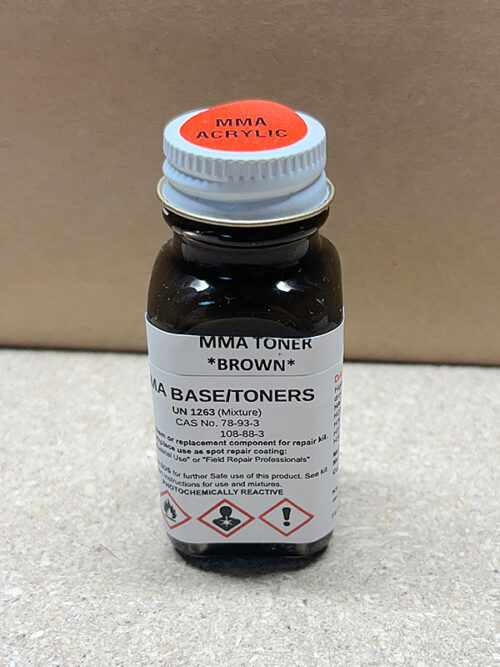 MMA ACRYLIC BROWN TONER