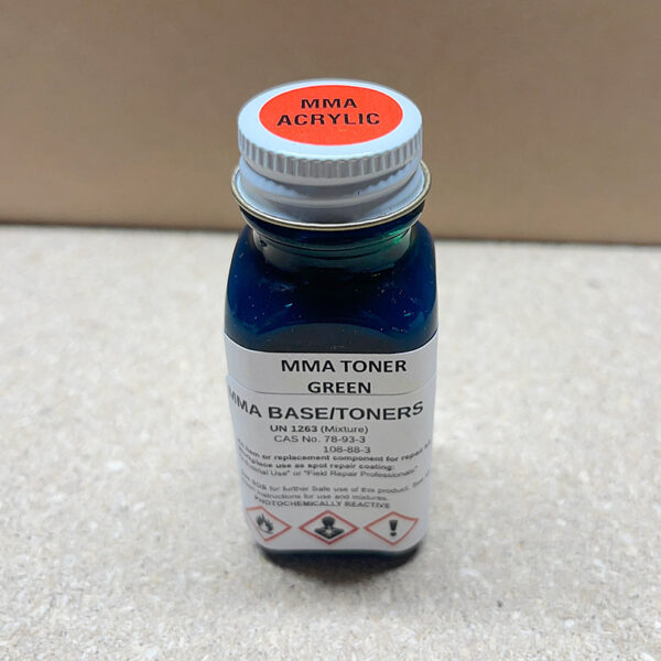MMA ACRYLIC GREEN TONER