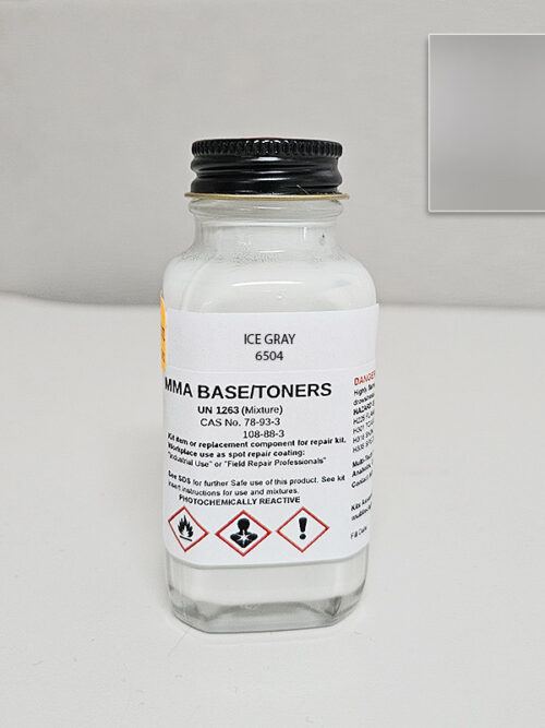 MMA ACRYLIC ICE GRAY