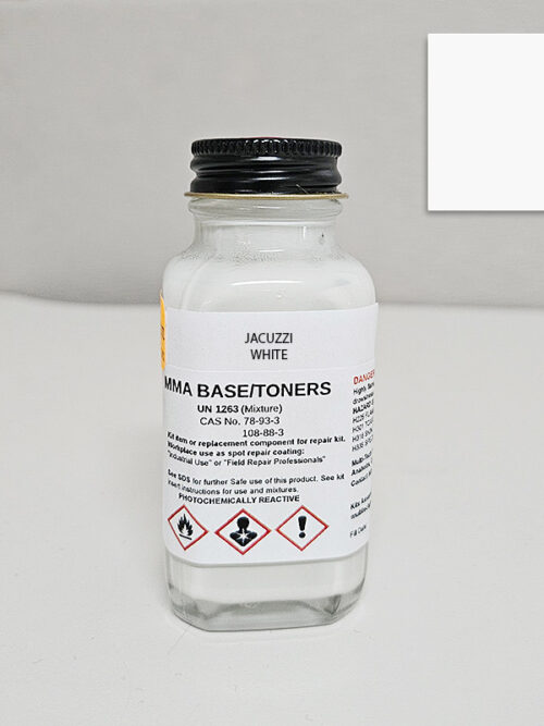 MMA ACRYLIC JACUZZI WHITE