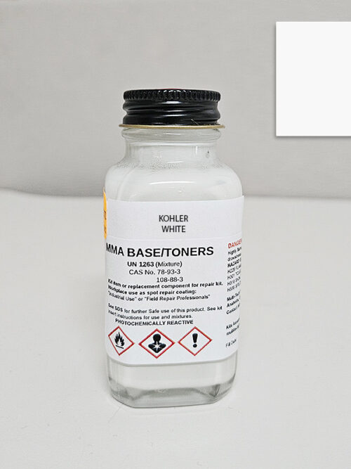 MMA ACRYLIC KOHLER WHITE