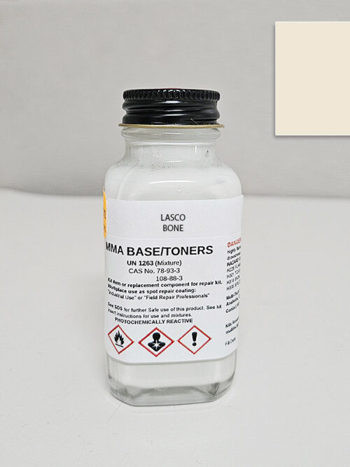 MMA ACRYLIC LASCO BONE