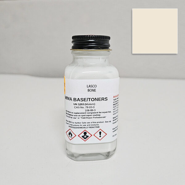MMA-ACRYLIC-LASCO-BONE-3OZ MMA ACRYLIC LASCO BONE