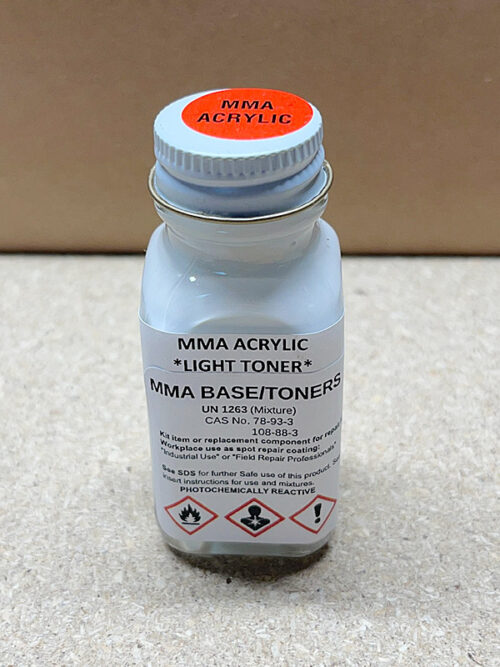 MMA ACRYLIC LIGHT TONER