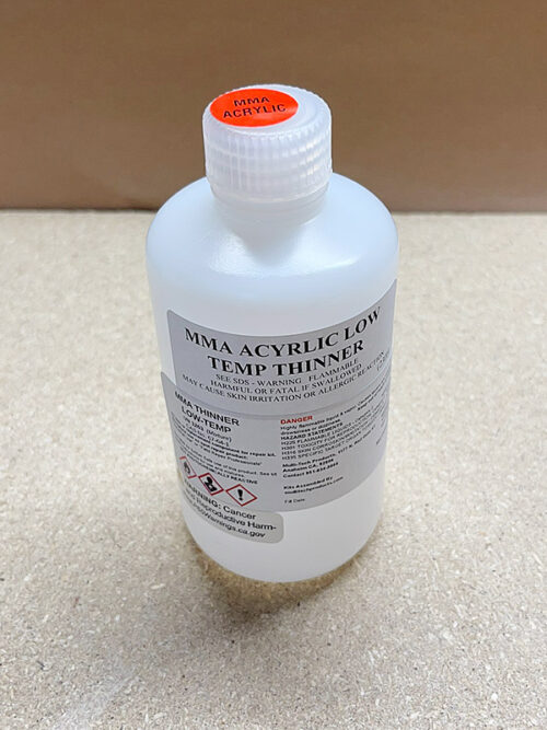 MMA ACRYLIC LOW TEMP THINNER (-70F DEG)
