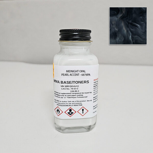 MMA ACRYLIC MIDNIGHT OPAL PEARL ACCENT