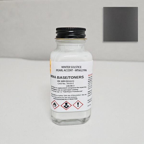 MMA ACRYLIC MOUNTAIN SERIES WINTER SOLSTICE PEARL ACCENT LUSTER