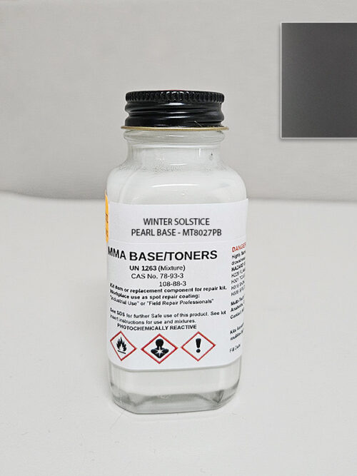 MMA ACRYLIC MOUNTAIN SERIES WINTER SOLSTICE PEARL BASE