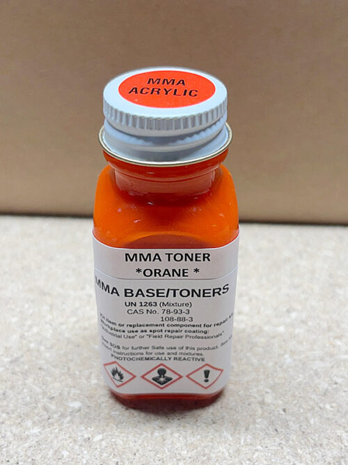 MMA ACRYLIC ORANGE TONER