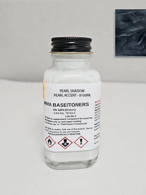 MMA ACRYLIC PEARL SHADOW PEARL ACCENT LUSTER SWIRL