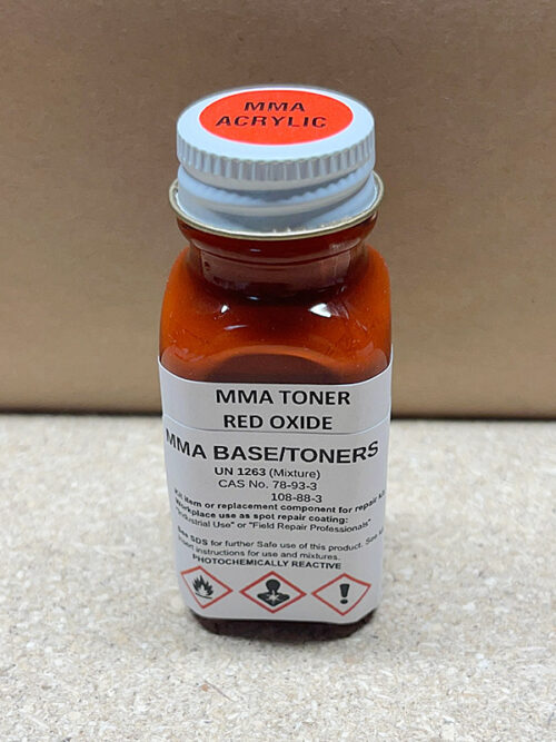 MMA ACRYLIC RED OXIDE TONER