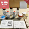 MMA ACRYLIC WATKINS REPAIR KIT ICE GRAY 7****