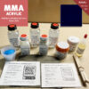 MMA ACRYLIC WATKINS REPAIR KIT SAPPHIRE BLUE 74475