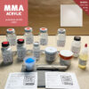 MMA ACRYLIC SINGLE REPAIR KIT SPA ALBA PEARL LUSTER