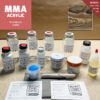 MMA ACRYLIC SINGLE REPAIR KIT SPA TUSCAN SUN SERENITY SERIES