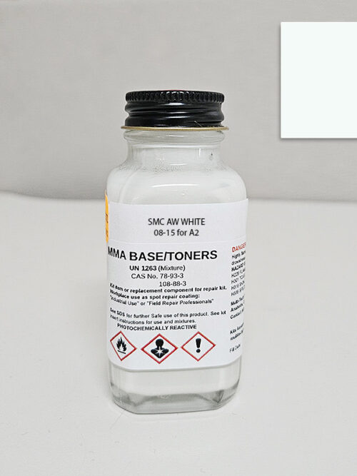 MMA ACRYLIC SMC AW WHITE 08-15 for A2