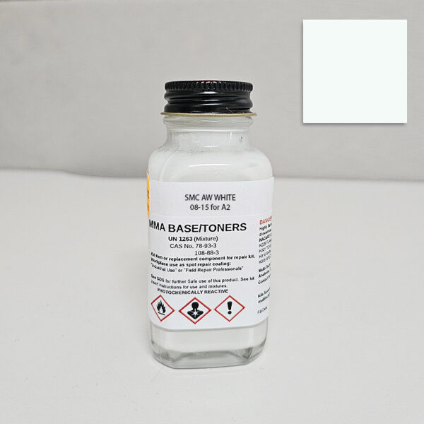 MMA ACRYLIC SMC AW WHITE 08-15 for A2