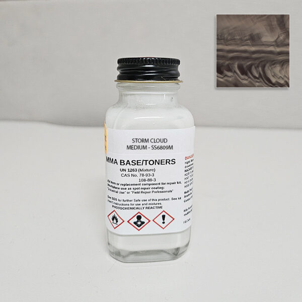 MMA-ACRYLIC-STORM-CLOUD-SERENITY-SERIES-MEDIUM-COLOR-SS6809M-3OZ MMA ACRYLIC STORM CLOUD SERENITY SERIES MEDIUM COLOR