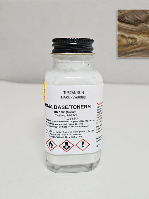 MMA ACRYLIC TUSCAN SUN SERENITY SERIES DARK COLOR