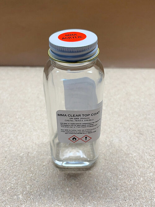 MMA CLEAR **mma (Bath UV protection-Spa dry surface too)