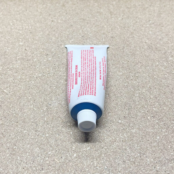 POLY FILLER CREAM HARDENER BLUE