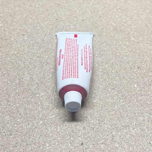 POLY FILLER CREAM HARDENER RED
