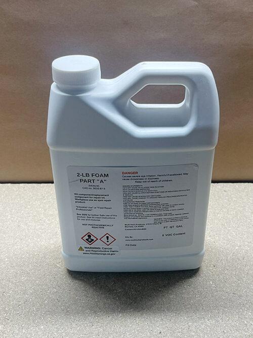 POLYURETHANE FOAM GP 2 POUND PART A