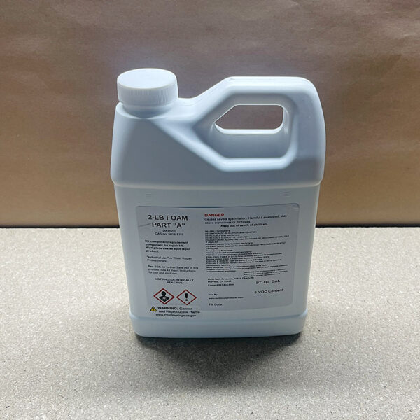 POLYURETHANE FOAM GP 2 POUND PART A