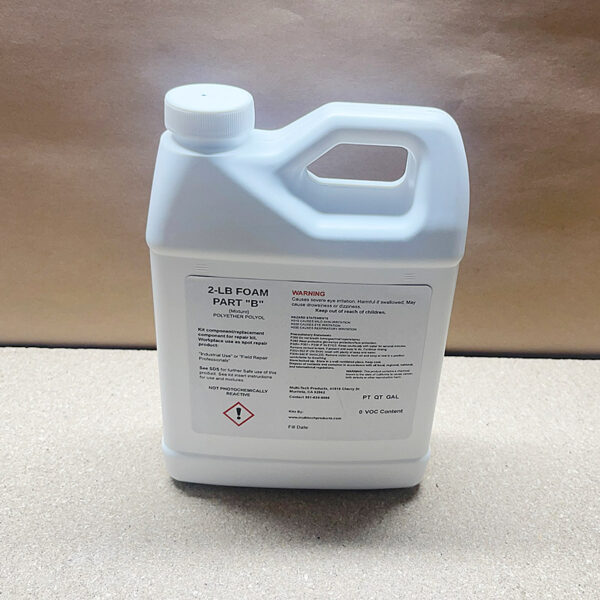 POLYURETHANE FOAM GP 2 POUND PART B