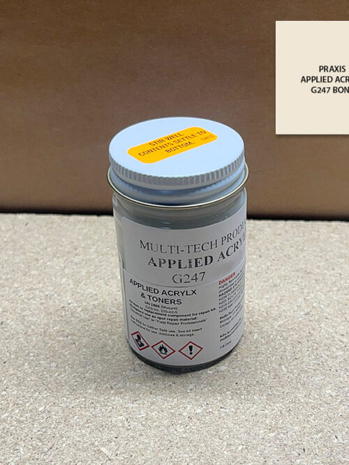 PRAXIS APPLIED ACRYLX G247 BONE
