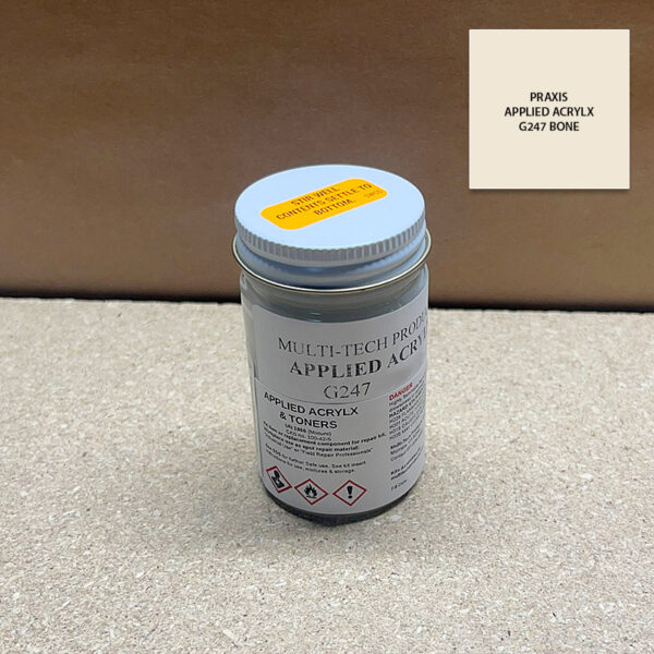 PRAXIS APPLIED ACRYLX G247 BONE