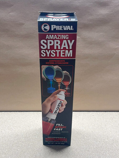 PREVAL SPRAY UNIT W/ BOTTLE