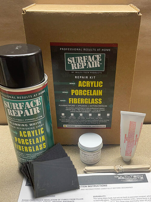 PROFESSIONAL REPAIR SYSTEM PLUMBING WHITE