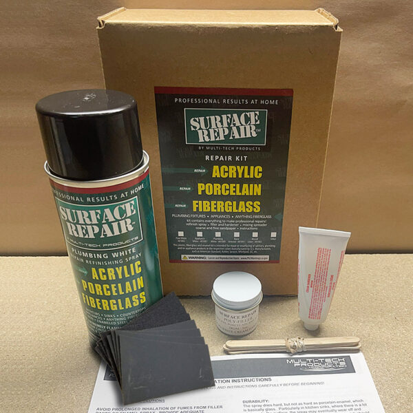 PROFESSIONAL REPAIR SYSTEM PLUMBING WHITE