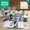 QUICK GLAZE SINGLE REPAIR KIT SPA & HOT TUB WHITE PEARLESCENT