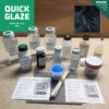 QUICK GLAZE SINGLE REPAIR KIT SPA & HOT TUB MIDNIGHT OPAL
