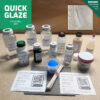 QG-6970-SINGLE-REPAIR-KIT-SPA-HOT-TUB-OYSTER-OPAL QUICK GLAZE SINGLE REPAIR KIT SPA & HOT TUB OYSTER OPAL