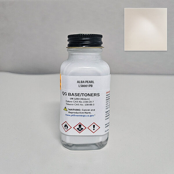 QUICK GLAZE ALBA PEARL BASE LUSTER