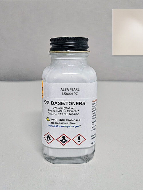 QUICK GLAZE ALBA PEARL PRIMER COAT LUSTER