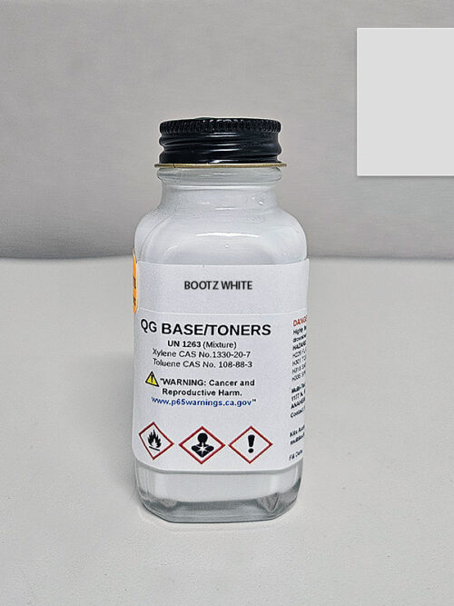 QUICK GLAZE BOOTZ WHITE