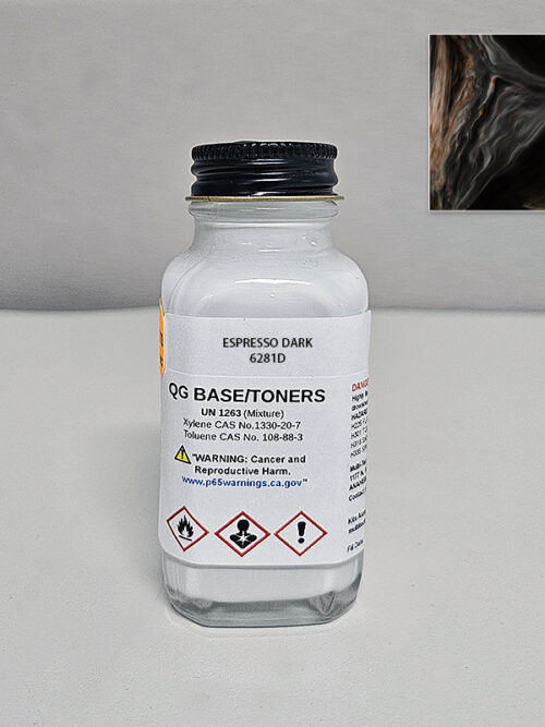 QUICK GLAZE ESPRESSO DARK