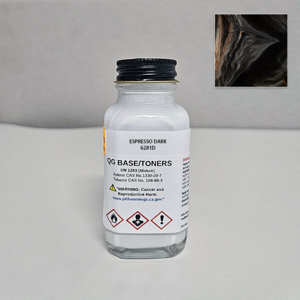 QG-ESPRESSO-DARK-6281D-3oz QUICK GLAZE ESPRESSO DARK