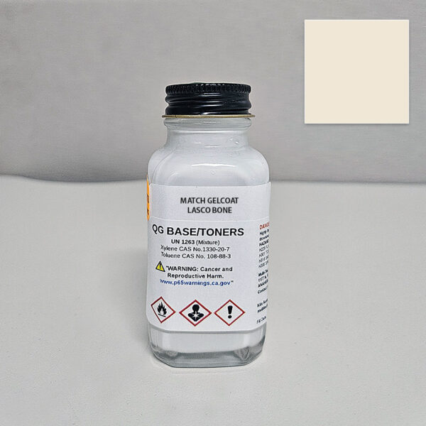 QUICK GLAZE GELCOAT LASCO BONE