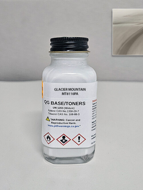 QUICK GLAZE MOUNTAIN SERIES GLACIER MOUNTAIN PEARL ACCENT